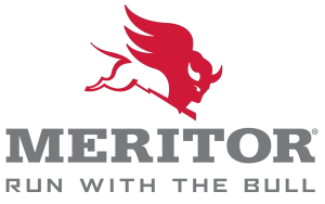 Logo de marca Meritor