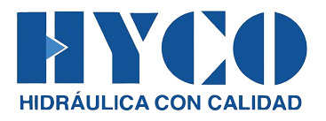 Logo de marca Hyco