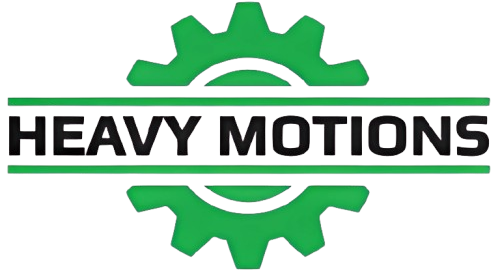 Logo de marca Heavy Motions