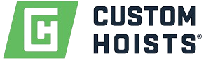 Logo de marca Custom Hoists