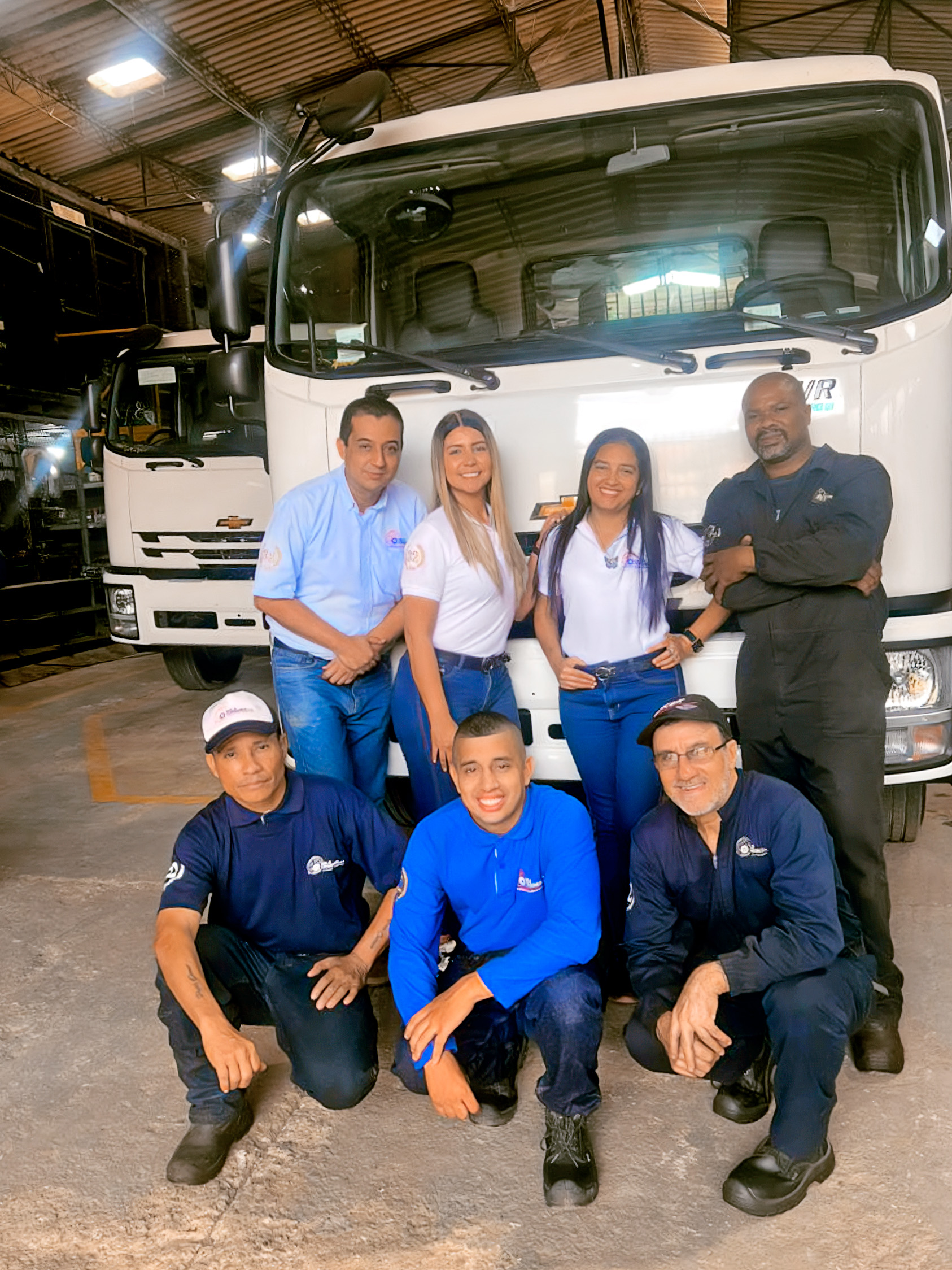 Imagen equipo de trabajo Solo Camiones