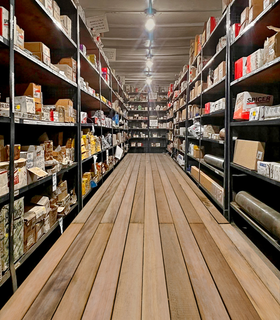 Imagen almacenes Solo Camiones